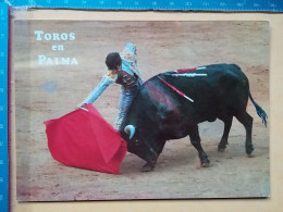 KOV 506-57 - BULL, TAUREAU, CORRIDA DE TOROS, MATADOR - Toros
