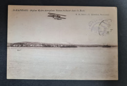 Cpa. Saint-Raphael. Biplan Hydro-Aéroplane Voisin. Aviation Maritime . Militaire. - 1914-1918: 1. Weltkrieg