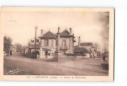 LABOUHEYRE - Statue De Brémontier - état - Autres & Non Classés