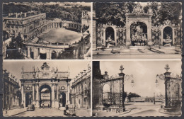 ⁕ France 1956 ⁕ 26. NANCY, Palace ⁕ Postcard To Zagreb - Nancy