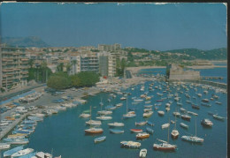 Toulon - Le Port Du Murillon Et Le Fort Saint-Louis - Flamme Datée 9-6-86 De Bandol - (P) - Toulon