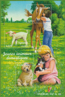 France 2006 Nature Faune Les Jeunes Animaux Domestiques Bloc Feuillet N°96 Neuf** - Neufs