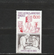 TAAF YT 219 ** : Service De Santé Des Armées - 1997 - Unused Stamps