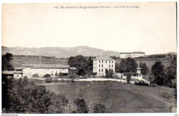 69 - ST GENIS-L'ARGENTIERE - La Villa St Joseph ( Rhone ) - Andere & Zonder Classificatie