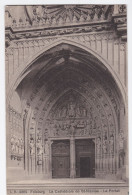 Fribourg - La Cathédrale De St-Nicolas - Le Portail - Fribourg