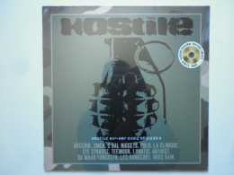 Arsenik / La Clinique / Lunatic / Polo Album 33Tours Vinyle Hostile Hip-Hop Vinyle Couleur Doré Gold - Andere - Franstalig