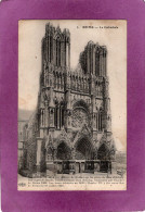 51 REIMS La Cathédrale - Reims