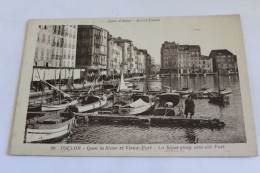 Toulon - Quai La Sinse Et Vieux Port - Toulon