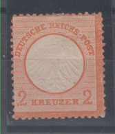 Germany Reich 2Kr 1872/4 MH * - Unused Stamps