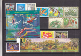 UNO WIEN Jahrgang 1996, Postfrisch **, 202-219 Komplett - Unused Stamps