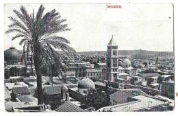 Israel -  Jerusalem -   Vue - Israele