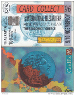 GREECE - Card Collect "96, CardEx 96, Tirage 12500, 10/96, Used - Griekenland