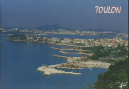Toulon - Les Plages Du Mourillon, Le Port - (P) - Toulon