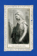 Image  Religieuse  Bouasse-Lebel N° 2114  Canivet  Voici Ta Mère Des Cieux Heurtoir De Porte Lys - Andachtsbilder