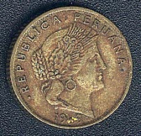 Peru, 5 Centavos 1949 - Perú