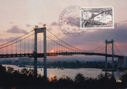 1er Jour, Le Grand Pont De Bordeaux - 1960-1969