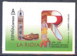 ESPAGNE SPANIEN SPAIN ESPAÑA 2019 12 MONTHS 12 STAMPS 12 MESES, 12 SELLOS: LA RIOJA MNH ED 5276 MI 5349 YT 5054 SC 4325 - Nuovi