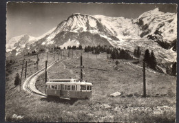 74 SAINT GERVAIS - Le Nid D'Aigle - Glacier De Bionnassay - Le Tramway Du Mont Blanc - Autres & Non Classés