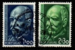 PORTUGAL  -   1956.  Y&T N° 829 / 830 Oblitérés.    Ferreira Da Silva, Chimiste. - Used Stamps