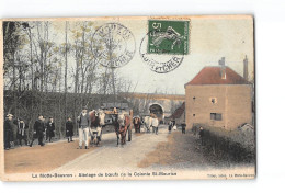 LAMOTTE BEUVRON - Attelage De Boeufs De La Colonie Saint Maurice - état - Lamotte Beuvron