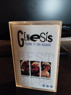 Cassette Audio Genesis - Turn It On Again - Audiokassetten