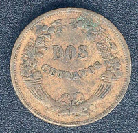 Peru, 2 Centavos 1942 - Perú