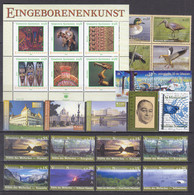 UNO WIEN Jahrgang 2003, Postfrisch **, 381-405 + Block 17 Komplett - Unused Stamps