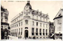 89 - AUXERRE  ( Yonne )   - L'Hotel Des Postes - Auxerre