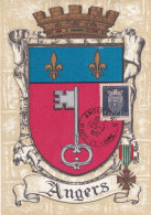 Blason Angers - Autres & Non Classés