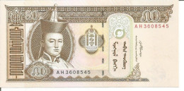 3 MONGOLIA NOTES 50 TUGRIK 2008 - Mongolie
