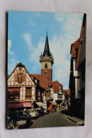 N818, Cpm, Obernai, La Rue Sainte Odile Et Le Kappelturm, Bas Rhin 67 - Obernai