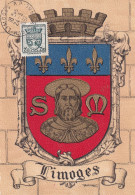 Blason Limoges - Other & Unclassified