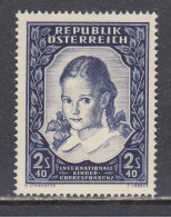 Austria 1952 - Korrespondenzaustausch Zwischen Schulkindern, Mi-Nr. 976, MNH** - Unused Stamps