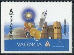 ESPAGNE SPANIEN SPAIN ESPAÑA 2019 12 MONTHS 12 STAMPS 12 MESES 12 SELLOS: VALENCIA MNH ED 5281 MI 5374 YT 5079 SC 4329 - Nuovi