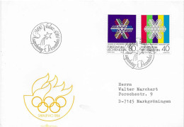 Postzegels > Europa > Liechtenstein > 1981-90 > Brief Met  838 En 839 (17589) - Covers & Documents