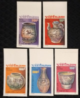 Vietnam Viet Nam MNH Imperf Stamps 1989 : Ceramics Of Ly-Tran Period / Horse (Ms571) - Vietnam