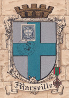 Blason Marseille - Otros & Sin Clasificación