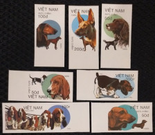 Vietnam Viet Nam MNH Imperf Stamps 1989 : Dogs / Dog (Ms576) - Viêt-Nam