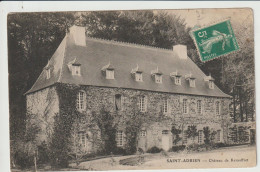 2420-349 Saint Adrien  Chateau De Kerauffret   Dep 22  Retrait Le 02-06 - Other & Unclassified