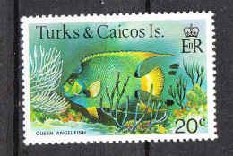 Turks &Caicos - 1978. Pesce Angelo, Classico Pesce Da Acquario. Angel FishClassic Aquarium Fish.  MNH - Vissen