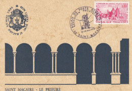 Exposition Philatélique, St-Macaire, Relais De Poste Henri IV - Otros & Sin Clasificación