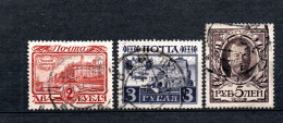 Russia 1913 Old Romanov Stamps (Michel 96/98) Nice Used - Gebruikt
