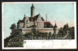 AK Bamberg, Die Altenburg  - Bamberg
