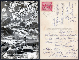 Austria 1955 ⁕ Schruns Im Montafon ⁕ Used Postcard - Andere & Zonder Classificatie