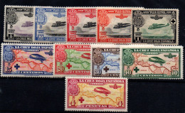 España Nº 339/48. Año 1926 - Unused Stamps