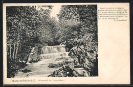 AK Manderscheid, Wasserfall Im Horngraben  - Manderscheid