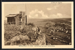 AK Gerolstein I. D. Eifel, Wetterhaus Auf Dem Munterberg  - Gerolstein