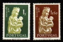 PORTUGAL  -   1956.  Y&T N° 835 / 836** .  Vierge /  Madone - Neufs