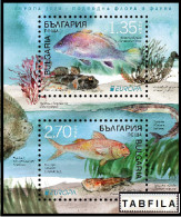 BULGARIA - 2024 - Europa-CEPT - Marine Flora And Fauna - Bl - MNH - Ongebruikt