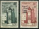 Maroc  411/12 ** Sobrecargados. 1960 - Morocco (1956-...)